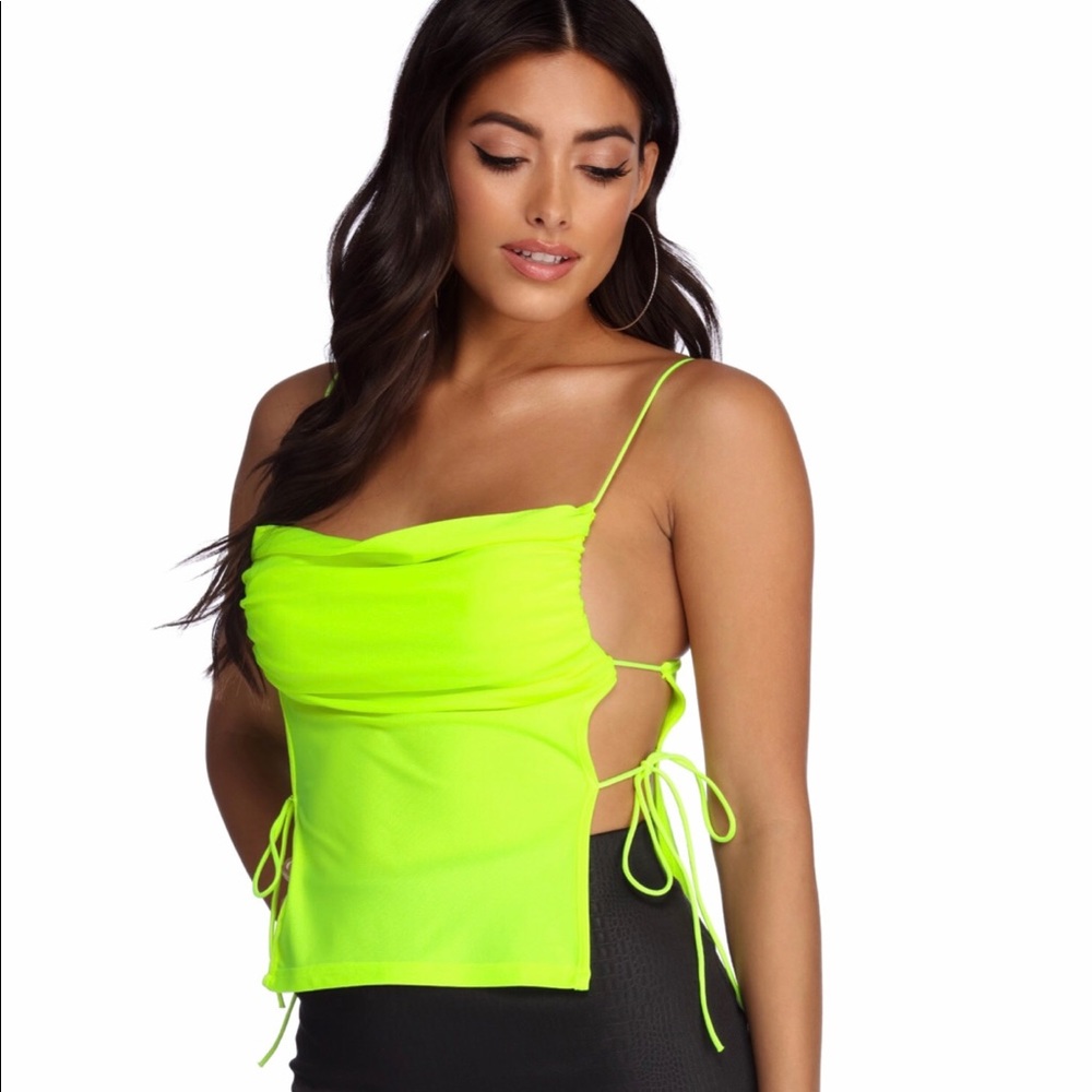 Windsor neon top